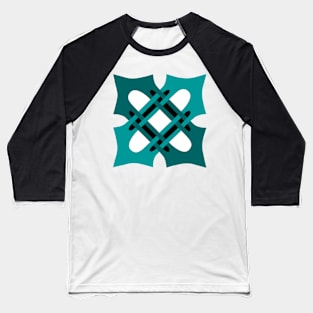 Teal Merlin's Keystone Baseball T-Shirt